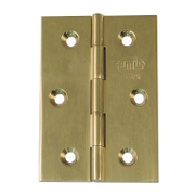 Панта за вътрешни врати Amig шарнирна за безфалцови врати неразглобяема 60х50 мм, 1002 - product - 068 TEK 564