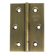 Панта за вътрешни врати Amig шарнирна за безфалцови врати неразглобяема 70х50 мм, 1002 - product - 068 TEK 565