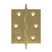 Панта за вътрешни врати Amig шарнирна за безфалцови врати неразглобяема 60х40 мм, 1003 - product - 068 TEK 567