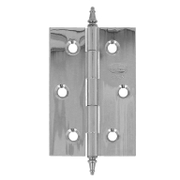 Панта за вътрешни врати Amig шарнирна за безфалцови врати неразглобяема 60х40 мм, 1003 - product - 068 TEK 568