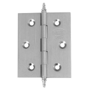 Панта за вътрешни врати Amig шарнирна за безфалцови врати неразглобяема 60х40 мм, 1003 - product - 068 TEK 569