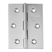 Панта за вътрешни врати Amig шарнирна за безфалцови врати неразглобяема 60х40 мм, 1002 - product - 068 TEK 563