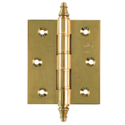 Панта за вътрешни врати Amig шарнирна за безфалцови врати неразглобяема 100х80 мм, 1008 - product - 068 TEK 574