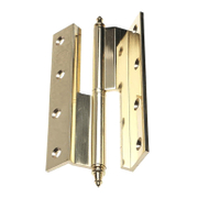 Панта за вътрешни врати Amig шарнирна за фалцови врати разглобяема с криво рамо дясна 100х70 мм, 1207 - product - 068 TEK 575