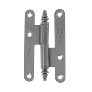 Панта за вътрешни врати Amig шарнирна за безфалцови врати разглобяема 95х52 мм, хром мат, 405 - product - 068 TEK 577