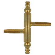 Панта за вътрешни врати Amig ануба двойна ф 11x78 мм, месинг, 50 - product - 068 TEK 579