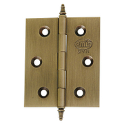 Панта за вътрешни врати Amig шарнирна за безфалцови врати неразглобяема 70х50 мм, 1003 - product - 068 TEK 570