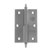 Панта за вътрешни врати Amig шарнирна за безфалцови врати разглобяема 100х70 мм, 1007 - product - 068 TEK 572