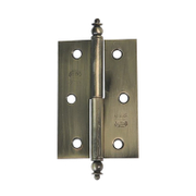 Панта за вътрешни врати Amig шарнирна за безфалцови врати разглобяема 40х35 мм, 541 - product - 068 TEK 580