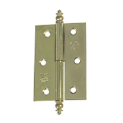 Панта за вътрешни врати Amig шарнирна за безфалцови врати разглобяема 40х35 мм, 541 - product - 068 TEK 581