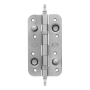 Панта за вътрешни врати Amig шарнирна за безфалцови врати неразглобяема с лагер 150х80 мм, 568 - product - 068 TEK 583