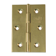 Панта за вътрешни врати Amig шарнирна за безфалцови врати неразглобяема 70х50 мм, 1002 - product - 068 TEK 590