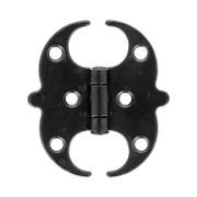 Панта Рустик Amig черен обков  60х60 мм, черна мат, 552 - product - 068 TEK 689