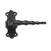 Дръжка за врата Amig рустик  100х42 мм, черна, 101K - product - 068 TEK 704