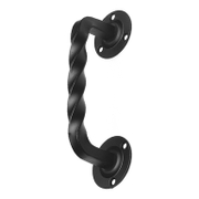 Дръжка за врата Amig рустик черна 140 мм, черна, 103 - product - 068 TEK 709