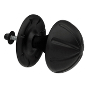 Дръжка за врата Amig рустик черна ф 75 мм, черна, 16 - product - 068 TEK 700