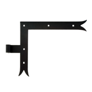 Панта Рустик Amig черен обков  300 мм, черна мат, 4000 - product - 068 TEK 718