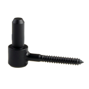 Панта Рустик Amig черен обков  ф 16х85 мм, черна мат, 4700 - product - 068 TEK 727