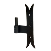 Панта Рустик Amig черен обков  ф 14х200 мм, черна мат, 5000 - product - 068 TEK 728