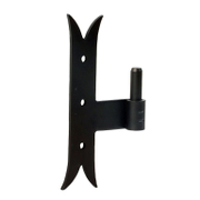 Панта Рустик Amig черен обков  ф 14х200 мм, черна мат, 5000 - product - 068 TEK 729