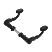 Дръжка за врата Amig рустик черна 120 мм, черна, 103 - product - 068 TEK 866