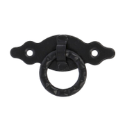 Дръжка за врата Amig рустик  80х30 мм, черна, 1000 - product - 068 TEK 868