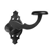 Дръжка за врата Amig рустик  100х42 мм, черна, 100K - product - 068 TEK 860