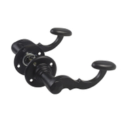 Дръжка за врата Amig рустик  110х60 мм, черна, 100R - product - 068 TEK 861