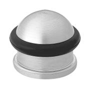 Стопер за врата Amig за монтаж с дюбел  хром мат, ф 30х27 мм, 300 - product - 068 TEK 960