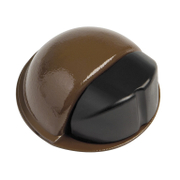 Стопер за врата Amig самозалепващ се  кафяв, ф 50х22 мм, 400 - product - 068 TEK 961