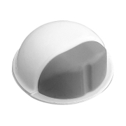 Стопер за врата Amig самозалепващ се  бял, ф 50х22 мм, 401 - product - 068 TEK 963