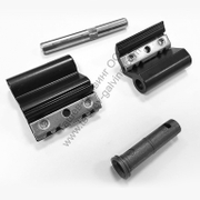 Панта за алуминиева дограма Metalkard  90 кг, черна, 90 кг - product - 068 TEK1132