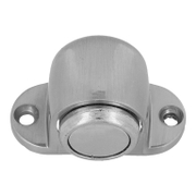 Стопер за врата Amig магнитен  никел, 40х44 мм, 700 - product - 068 TEK1177