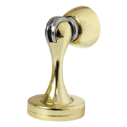 Стопер за врата Amig магнитен  злато, ф 45х75 мм, 710 - product - 068 TEK1190