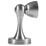 Стопер за врата Amig магнитен  никел, ф 45х75 мм, 710 - product - 068 TEK1191