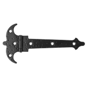 Панта Рустик Amig черен обков  120х73х1.5 мм, черна мат, 551 - product - 068 TEK1209