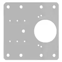 Планка монтажна Amig за мебелна панта с разбито гнездо 90x90 мм, BC01