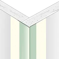 Профил ъглов за шпакловка Knauf поцинкован външен, с хартия 90 °, 3 м, Sheetrock Dallas