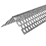 Профил ъглов за шпакловка Knauf алуминиев  90 °, 24х24 мм, 2.5 м, AL - product - 068 UNG1180