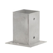 Планка Valenta стъпка квадратна за греда  100x100x150x3 мм, 81B3 - product - 068 VAL1081