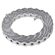 Лента Valenta монтажна перфорирана стомана поцинкована 12 мм, 10 м, 81M2 - product - 068 VAL1335