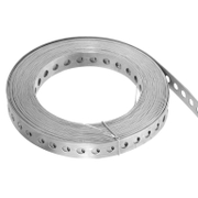 Лента Valenta монтажна перфорирана стомана поцинкована 12 мм, 10 м, 81ZP4 - product - 068 VAL1332