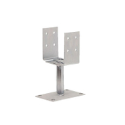 Планка Valenta стъпка с шиш с регулируема височина  80x160x120-190x245-315x4 мм, 81P8 - product - 068 VAL1344