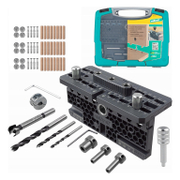 Комплект Wolfcraft мебелни сглобки  53 бр. - product - 068 WLF1446