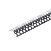 Профил ъглов за шпакловка Vestal алуминиев  135 °, 20х20 мм, 2.5 м, BG - product - 068 WSL1038