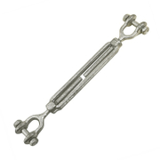 Обтегач за въжета QD Rigging China  вилка-вилка, 930 кг, M12x280x360 мм, DIN 1480 - product - 069 DMT 020