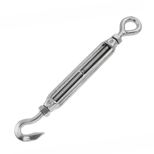 Обтегач за въжета Inox Mare ухо-кука M16x250x580 мм, A4, 600 кг