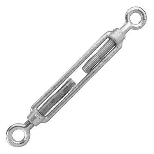 Обтегач за въжета QD Rigging China  ухо-ухо, 200 кг, M8x180x260 мм
