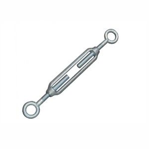 Обтегач за въжета QD Rigging China ухо-ухо M8x125x240 мм, 200 кг