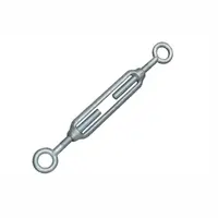 Обтегач за въжета QD Rigging China  ухо-ухо, 3000 кг, M24x450x670 мм